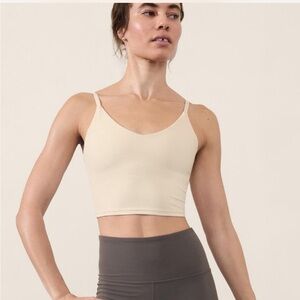 Athleta Cream Tank Top
